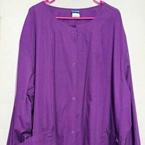 Cherokee Workwear scrub warm up jacket